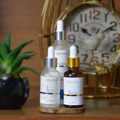 Hollywood Bundle With Retinol Serum