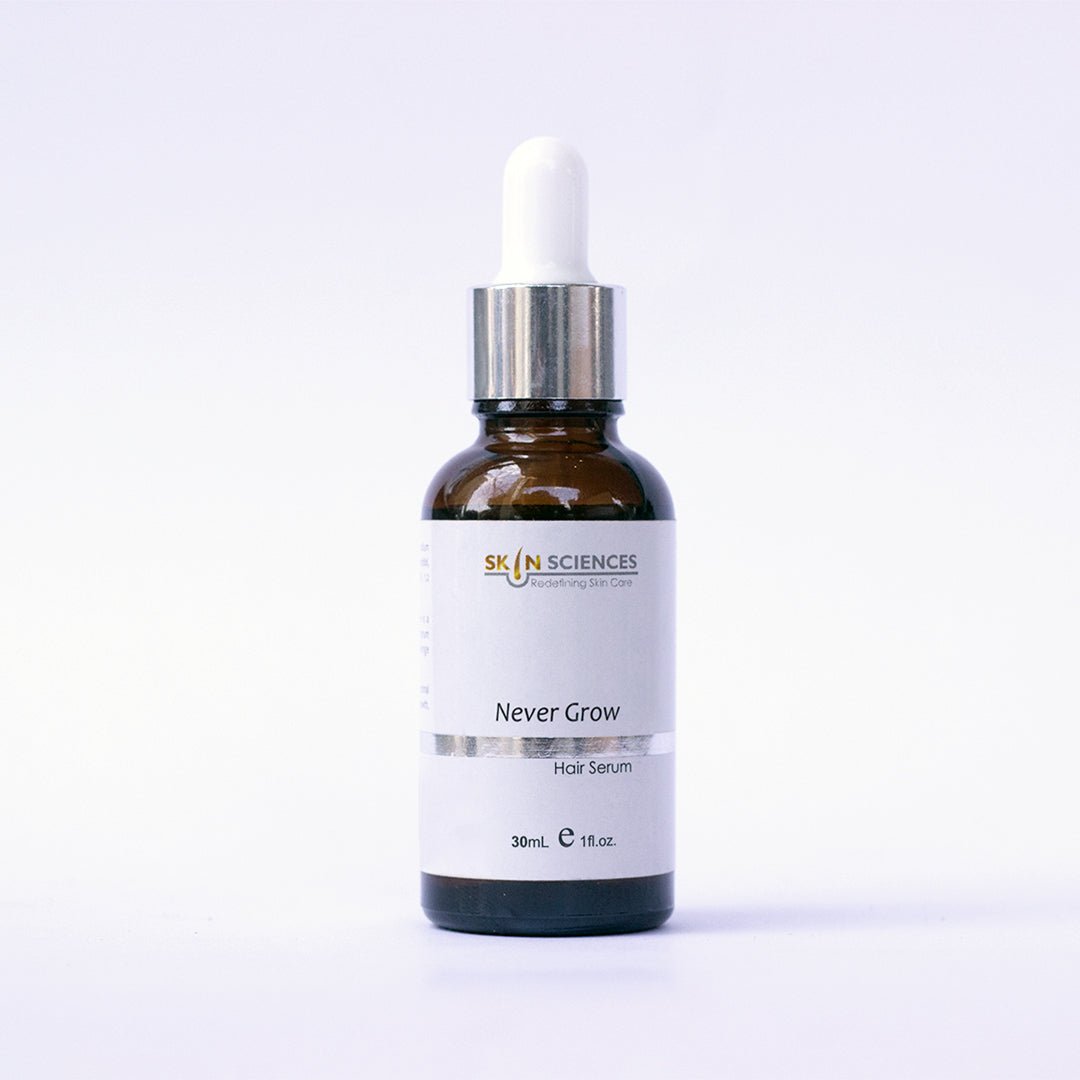 Never Grow Hair Serum - Skin Sciences
