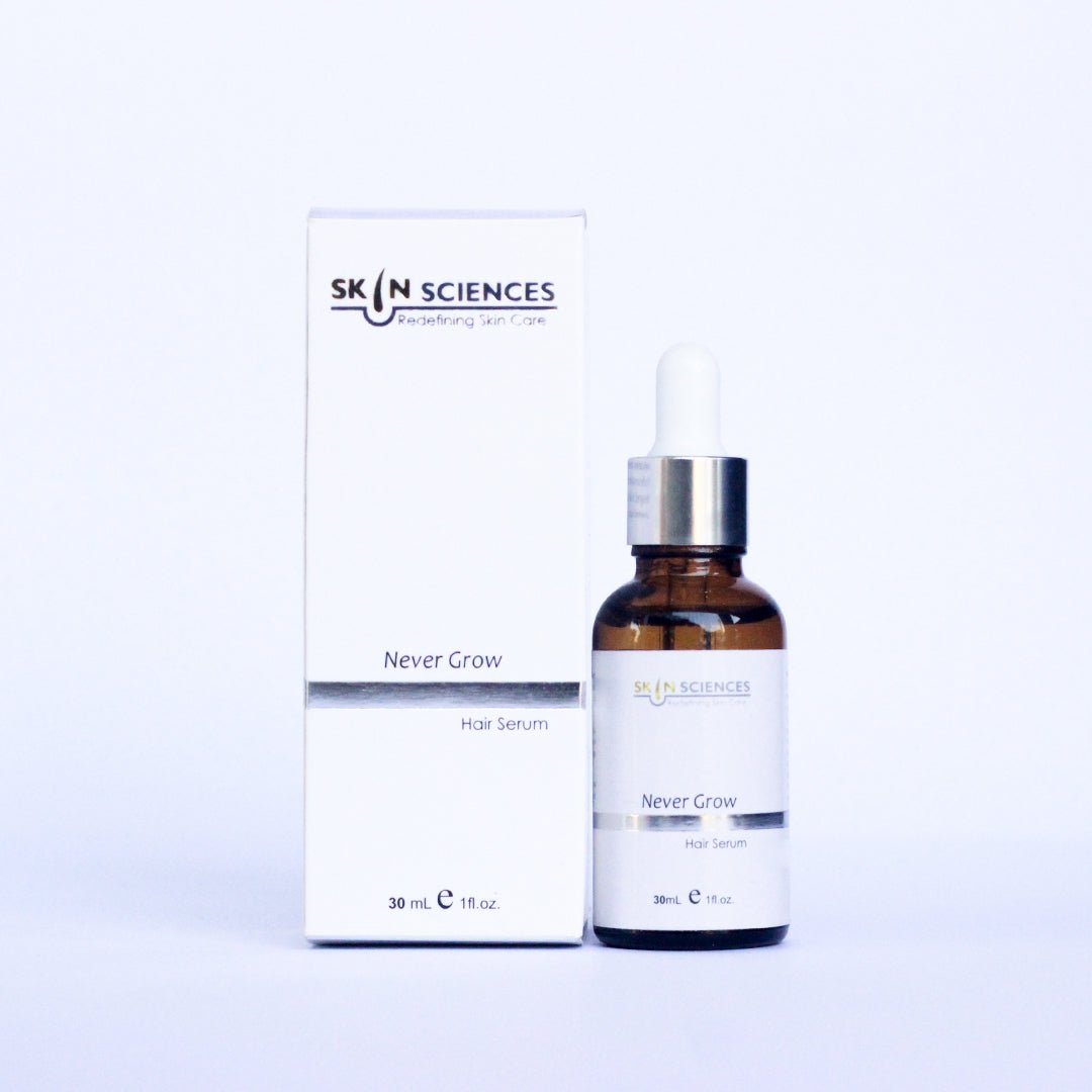 Never Grow Hair Serum - Skin Sciences