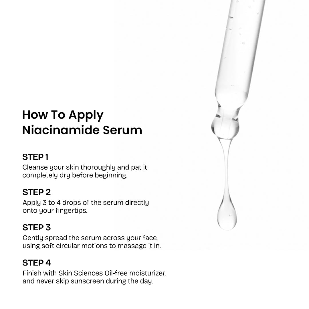 Niacinamide Serum - Skin Sciences