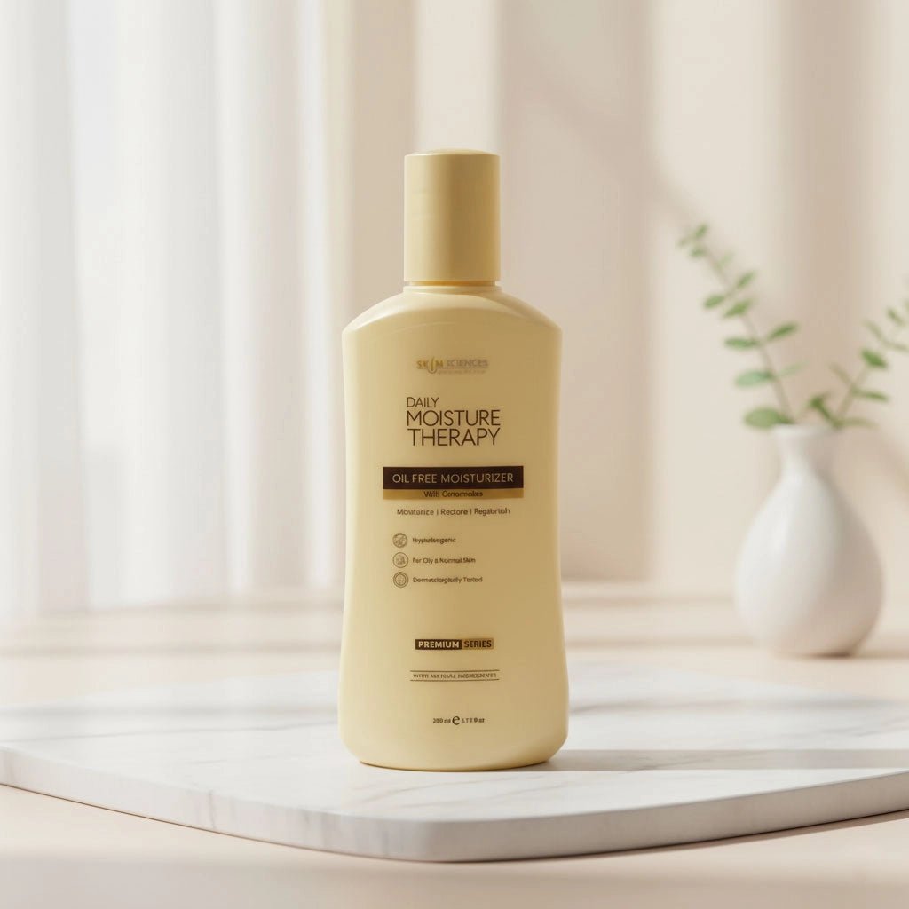 Oil-Free Moisturizer With Ceramides - Skin Sciences