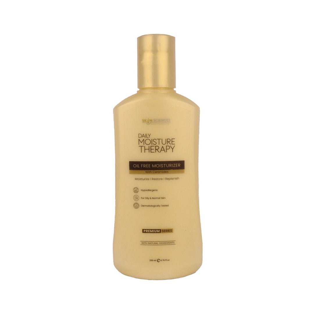 Oil-Free Moisturizer With Ceramides - Skin Sciences
