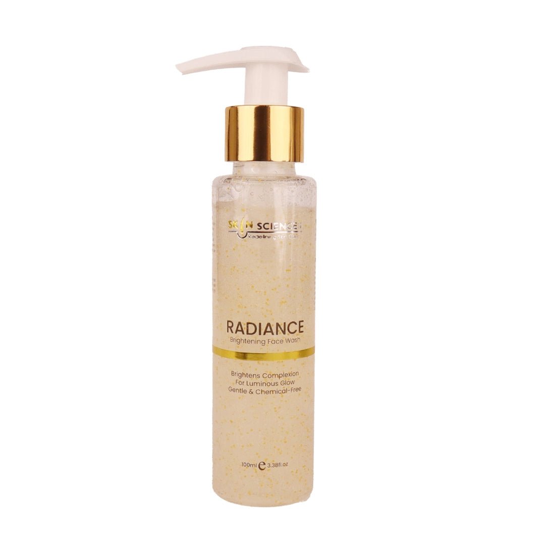 Radiance Brightening Face Wash - Skin Sciences