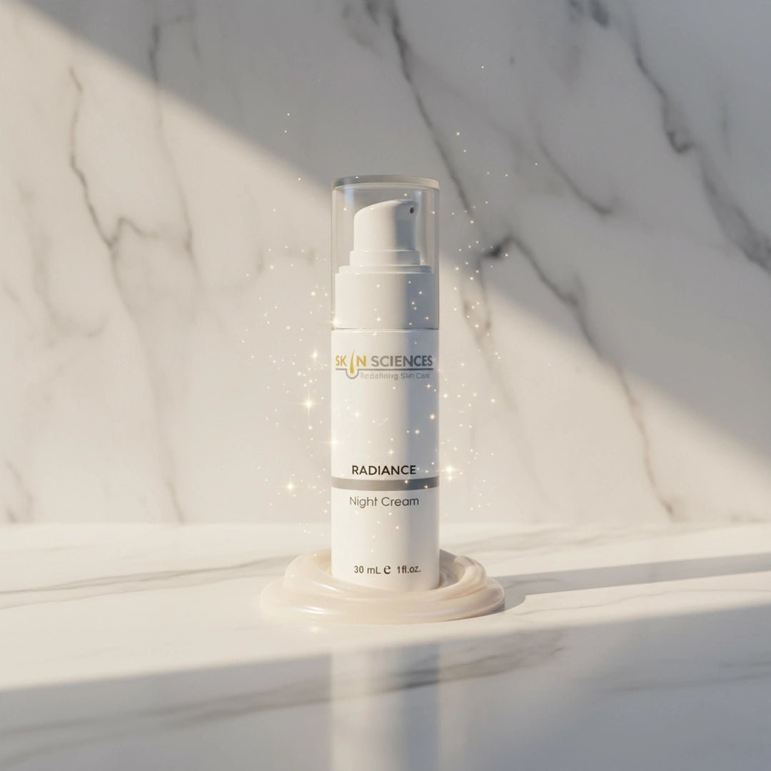 Radiance Night Cream - Skin Sciences