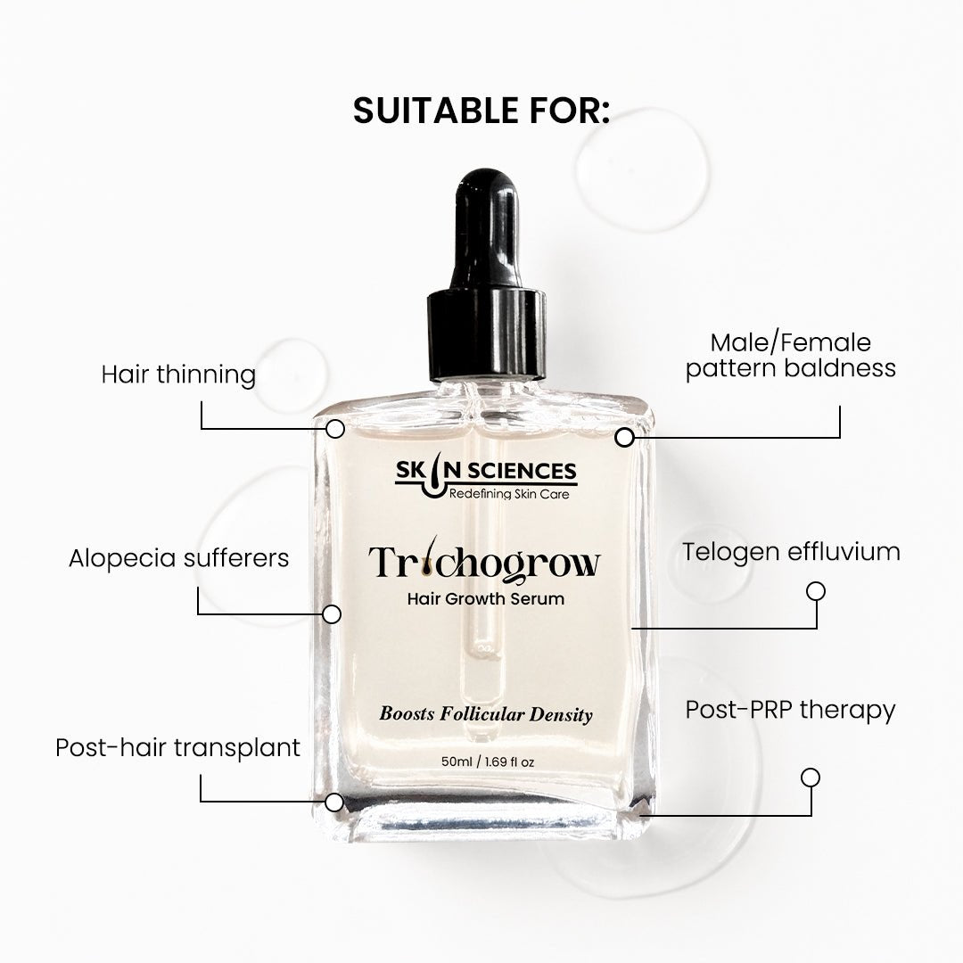 Trichogrow Serum - Hair Growth Serum - Skin Sciences
