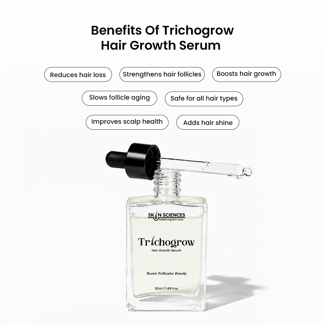 Trichogrow Serum - Hair Growth Serum - Skin Sciences