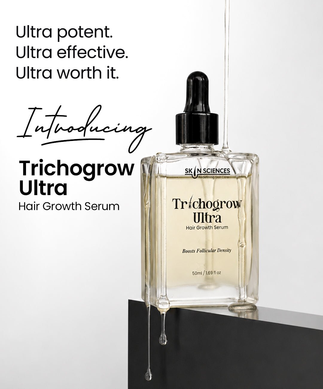 Trichogrow Ultra Hair Growth Serum - Skin Sciences